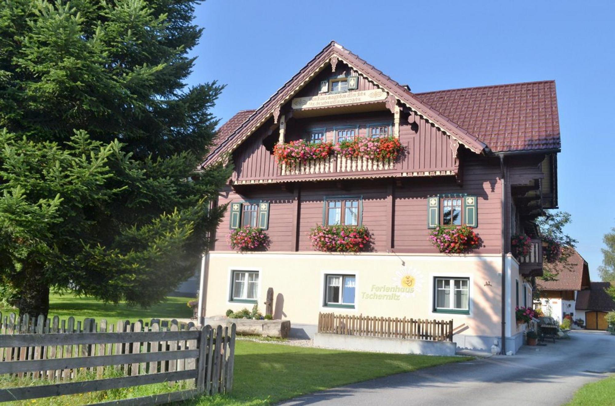 Charming House In Pruggern, Mountain View Villa Exterior photo
