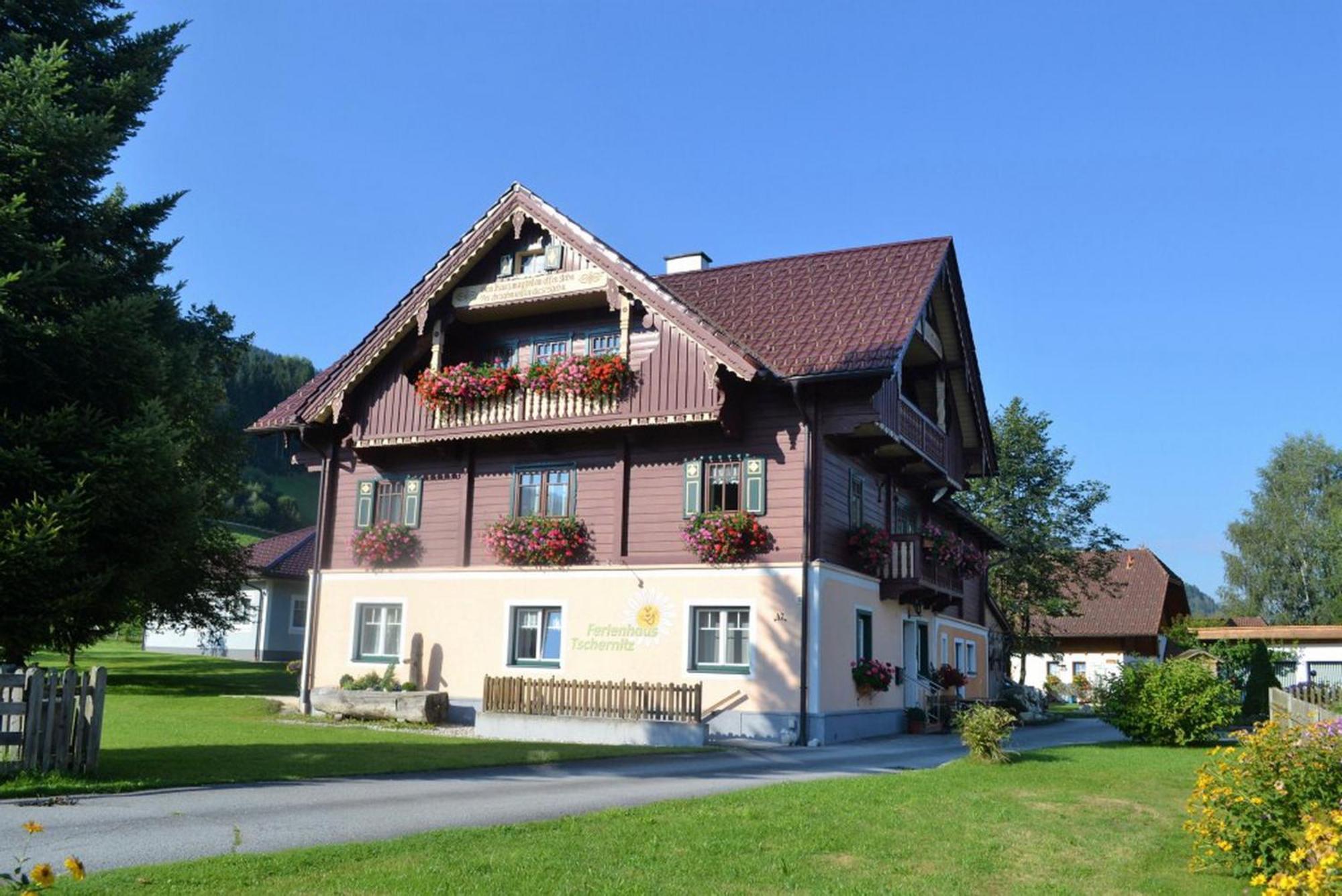 Charming House In Pruggern, Mountain View Villa Exterior photo
